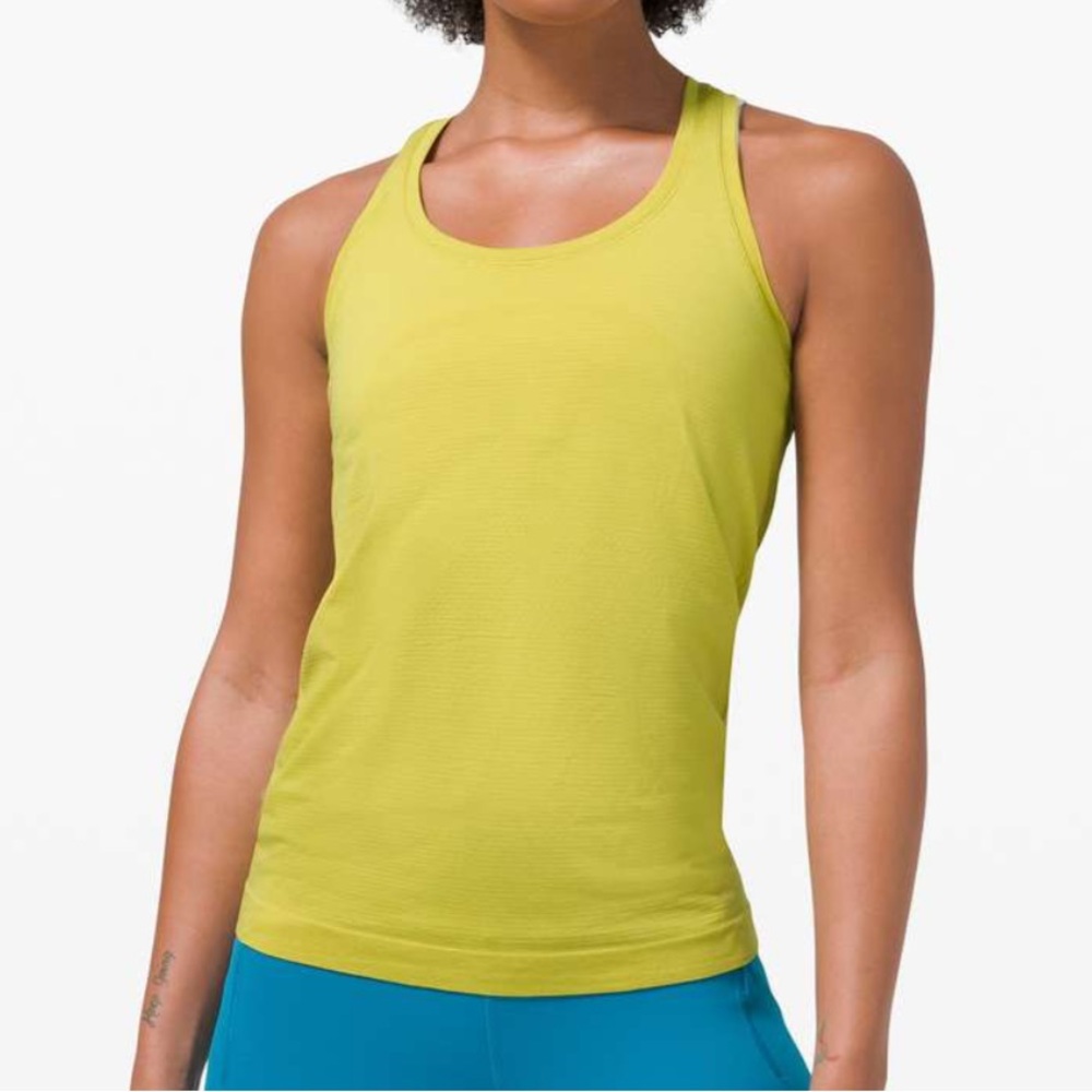 S O L D | lululemon Swiftly Tech Racerback 2.0